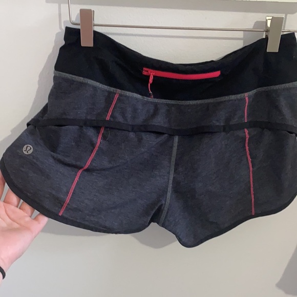 Lululemon speed shorts - Picture 2 of 2